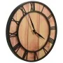 Braune und schwarze Wanduhr aus MDF und Eisen, 39 cm von vidaXL, Wanduhren - Ref: Foro24-325172, Preis: 37,10 €, Rabatt: %