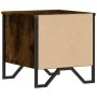 Mesitas noche 2 uds madera ingeniería roble ahumado 40x41x40 cm de , Mesitas de noche - Ref: Foro24-848509, Precio: 70,68 €, ...