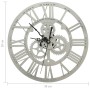Silberne Acryl-Wanduhr 30 cm von vidaXL, Wanduhren - Ref: Foro24-325169, Preis: 28,53 €, Rabatt: %