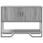 Engineered wood gray Sonoma console table 100x35x74.5 cm by , Side tables - Ref: Foro24-848537, Price: 72,04 €, Discount: %