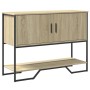 Mesa consola madera de ingeniería roble Sonoma 100x35x74,5 cm de , Mesas auxiliares - Ref: Foro24-848535, Precio: 68,05 €, De...