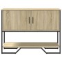 Mesa consola madera de ingeniería roble Sonoma 100x35x74,5 cm de , Mesas auxiliares - Ref: Foro24-848535, Precio: 68,05 €, De...