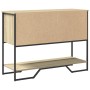 Mesa consola madera de ingeniería roble Sonoma 100x35x74,5 cm de , Mesas auxiliares - Ref: Foro24-848535, Precio: 68,05 €, De...