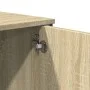 Konsole aus Sonoma-Eichen-Ingenieurholz 100x35x74,5 cm von , Seitentische - Ref: Foro24-848535, Preis: 68,33 €, Rabatt: %