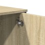 Mesa consola madera de ingeniería roble Sonoma 100x35x74,5 cm de , Mesas auxiliares - Ref: Foro24-848535, Precio: 68,05 €, De...