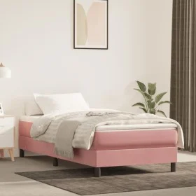 Taschenfederkernmatratze in Rosa aus Samt 90x210x20 cm von , Matratzen - Ref: Foro24-4016569, Preis: 129,07 €, Rabatt: %