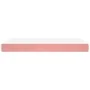 Taschenfederkernmatratze in Rosa aus Samt 90x210x20 cm von , Matratzen - Ref: Foro24-4016569, Preis: 129,07 €, Rabatt: %