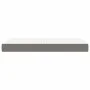 Pocket spring mattress for children, dark gray fabric, 80x160 cm. by , Mattresses - Ref: Foro24-4016536, Price: 97,57 €, Disc...