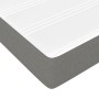Taschenfederkernmatratze für Kinder in dunkelgrauem Stoff, 80x160 cm. von , Matratzen - Ref: Foro24-4016536, Preis: 98,91 €, ...