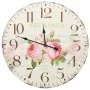 Vintage Wanduhr mit Blumen 60 cm von vidaXL, Wanduhren - Ref: Foro24-325177, Preis: 54,78 €, Rabatt: %