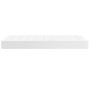 Pocket spring mattress for children, white fabric, 80x160 cm by , Mattresses - Ref: Foro24-4016543, Price: 108,31 €, Discount: %
