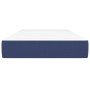 Pocket spring mattress for children, blue fabric, 80x160 cm by , Mattresses - Ref: Foro24-4016541, Price: 105,66 €, Discount: %