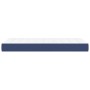 Pocket spring mattress for children, blue fabric, 80x160 cm by , Mattresses - Ref: Foro24-4016541, Price: 105,66 €, Discount: %
