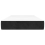 Pocket spring mattress for children, black velvet, 80x160 cm by , Mattresses - Ref: Foro24-4016548, Price: 104,01 €, Discount: %