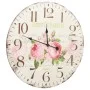 Vintage Wanduhr mit Blumen 60 cm von vidaXL, Wanduhren - Ref: Foro24-325177, Preis: 54,78 €, Rabatt: %
