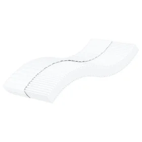 Foam mattress, firmness H2 H3, white, 100x210 cm. by , Mattresses - Ref: Foro24-4016632, Price: 150,89 €, Discount: %
