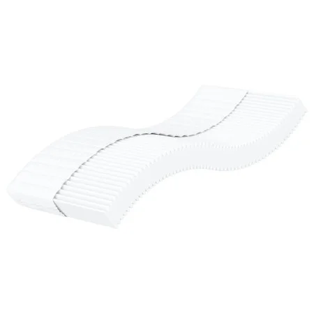 Foam mattress, firmness H2 H3, white, 100x210 cm. by , Mattresses - Ref: Foro24-4016632, Price: 150,89 €, Discount: %