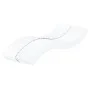 Colchón de espuma dureza H2 H3 blanco 100x210 cm de , Colchones - Ref: Foro24-4016632, Precio: 150,89 €, Descuento: %