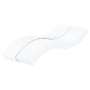 Foam mattress, firmness H2 H3, white, 100x210 cm. by , Mattresses - Ref: Foro24-4016632, Price: 153,68 €, Discount: %