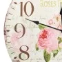 Vintage Wanduhr mit Blumen 60 cm von vidaXL, Wanduhren - Ref: Foro24-325177, Preis: 54,78 €, Rabatt: %