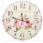 Vintage wall clock with flowers 60 cm by vidaXL, Wall clocks - Ref: Foro24-325177, Price: 45,54 €, Discount: %
