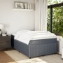 Boxspringbett mit dunkelgrauem Samtmatratze 120x190 cm. von , Betten und Lattenroste - Ref: Foro24-3285627, Preis: 402,31 €, ...