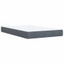 Boxspringbett mit dunkelgrauem Samtmatratze 120x190 cm. von , Betten und Lattenroste - Ref: Foro24-3285627, Preis: 402,31 €, ...
