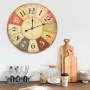 Reloj de pared vintage colorido 60 cm de vidaXL, Relojes de pared - Ref: Foro24-325181, Precio: 63,91 €, Descuento: %