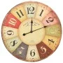 Reloj de pared vintage colorido 60 cm de vidaXL, Relojes de pared - Ref: Foro24-325181, Precio: 63,91 €, Descuento: %
