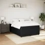Box spring bed with black velvet mattress 140x200 cm by , Beds and slatted bases - Ref: Foro24-3285646, Price: 489,26 €, Disc...