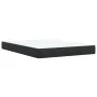 Box spring bed with black velvet mattress 140x200 cm by , Beds and slatted bases - Ref: Foro24-3285646, Price: 489,26 €, Disc...
