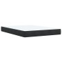 Cama box spring con colchón terciopelo negro 140x200 cm de , Camas y somieres - Ref: Foro24-3285646, Precio: 505,90 €, Descue...