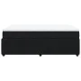 Box spring bed with black velvet mattress 140x200 cm by , Beds and slatted bases - Ref: Foro24-3285646, Price: 489,26 €, Disc...