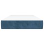 Taschenfederkernmatratze dunkelblaues Samt 80x210x20cm von , Matratzen - Ref: Foro24-4016562, Preis: 119,49 €, Rabatt: %