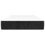 Pocket spring mattress black velvet 80x210x20 cm by , Mattresses - Ref: Foro24-4016560, Price: 128,19 €, Discount: %