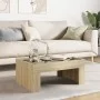Coffee table with Infinity LED Sonoma oak 70x50x30 cm by , Coffee table - Ref: Foro24-847611, Price: 84,97 €, Discount: %
