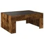 Coffee table with Infinity LED smoked oak 70x50x30 cm by , Coffee table - Ref: Foro24-847613, Price: 89,99 €, Discount: %