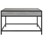 Coffee table with Infinity LED gray Sonoma 70x50x41 cm by , Coffee table - Ref: Foro24-847685, Price: 87,73 €, Discount: %