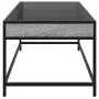 Coffee table with Infinity LED gray Sonoma 70x50x41 cm by , Coffee table - Ref: Foro24-847685, Price: 87,73 €, Discount: %