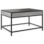 Coffee table with Infinity LED gray Sonoma 70x50x41 cm by , Coffee table - Ref: Foro24-847685, Price: 87,73 €, Discount: %