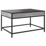 Mitteltisch mit Infinity LED in Grau Sonoma 70x50x41 cm von , Couchtisch - Ref: Foro24-847685, Preis: 89,38 €, Rabatt: %