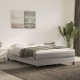 Colchón de muelles ensacados terciopelo gris claro 120x210x20cm de , Colchones - Ref: Foro24-4016576, Precio: 183,63 €