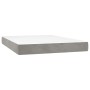 Taschenfederkernmatratze in hellem grauen Samt 120x210x20cm von , Matratzen - Ref: Foro24-4016576, Preis: 183,74 €, Rabatt: %