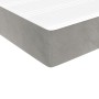Taschenfederkernmatratze in hellem grauen Samt 120x210x20cm von , Matratzen - Ref: Foro24-4016576, Preis: 183,74 €, Rabatt: %