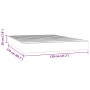 Taschenfederkernmatratze in hellem grauen Samt 120x210x20cm von , Matratzen - Ref: Foro24-4016576, Preis: 183,74 €, Rabatt: %