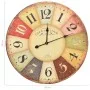 Reloj de pared vintage colorido 60 cm de vidaXL, Relojes de pared - Ref: Foro24-325181, Precio: 63,91 €, Descuento: %