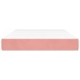 Pocket spring mattress velvet pink 120x210x20 cm by , Mattresses - Ref: Foro24-4016581, Price: 167,94 €, Discount: %