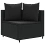 7-piece garden sofa set with black synthetic rattan cushions by , Garden sets - Ref: Foro24-3308379, Price: 481,79 €, Discoun...