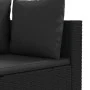 7-piece garden sofa set with black synthetic rattan cushions by , Garden sets - Ref: Foro24-3308379, Price: 481,79 €, Discoun...
