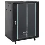 15U 19" IP20 black server rack 53x40x80 cm by , Network storage systems - Ref: Foro24-3307629, Price: 179,58 €, Discount: %